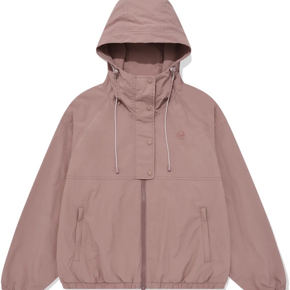 COVERNAT Women's Windbreaker Jacket Lavender Size M - Picture 2 of 11